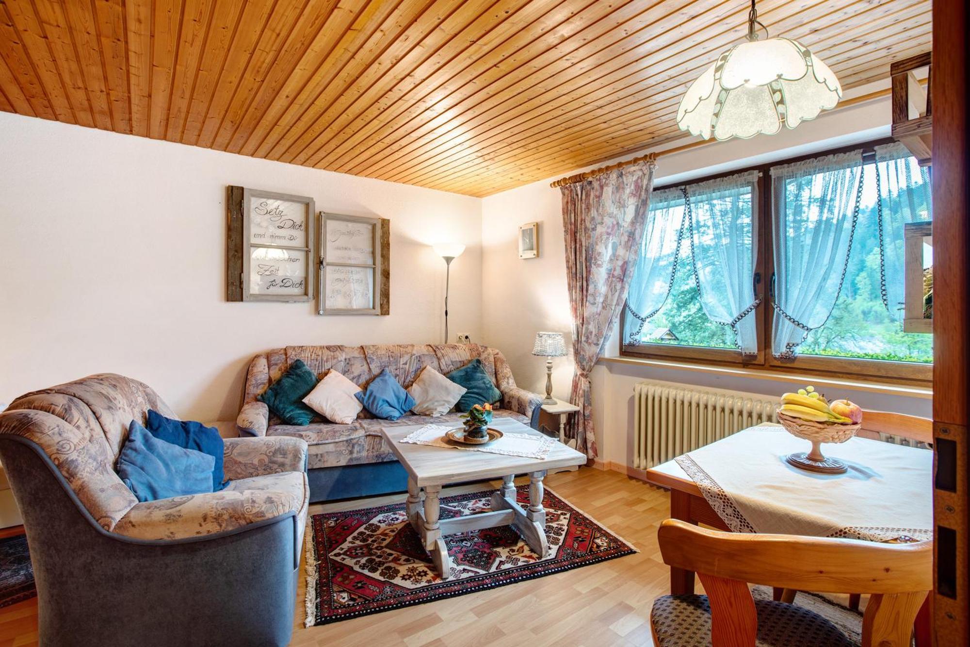 Haus Kurparkblick Villa Todtmoos Eksteriør bilde