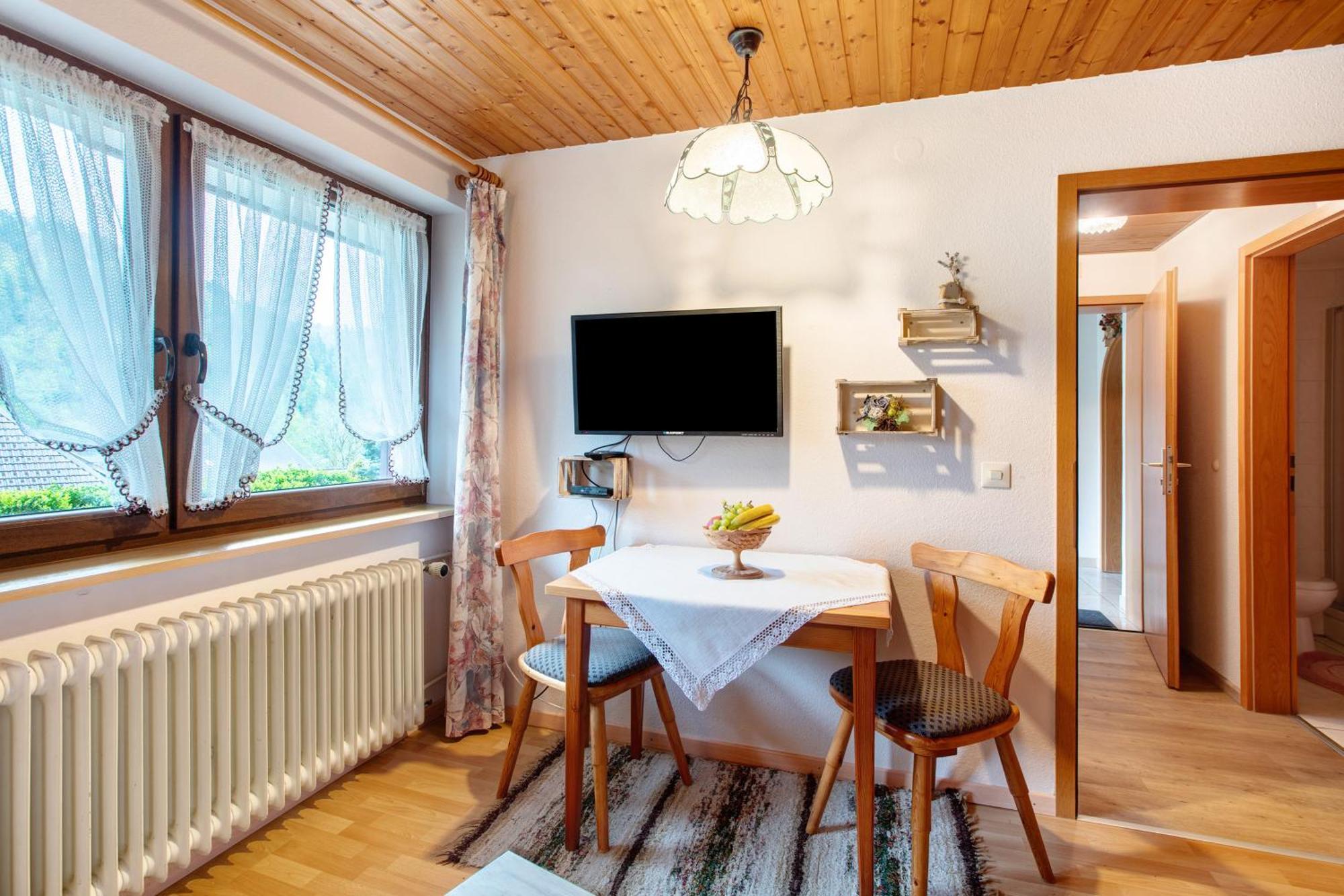 Haus Kurparkblick Villa Todtmoos Eksteriør bilde